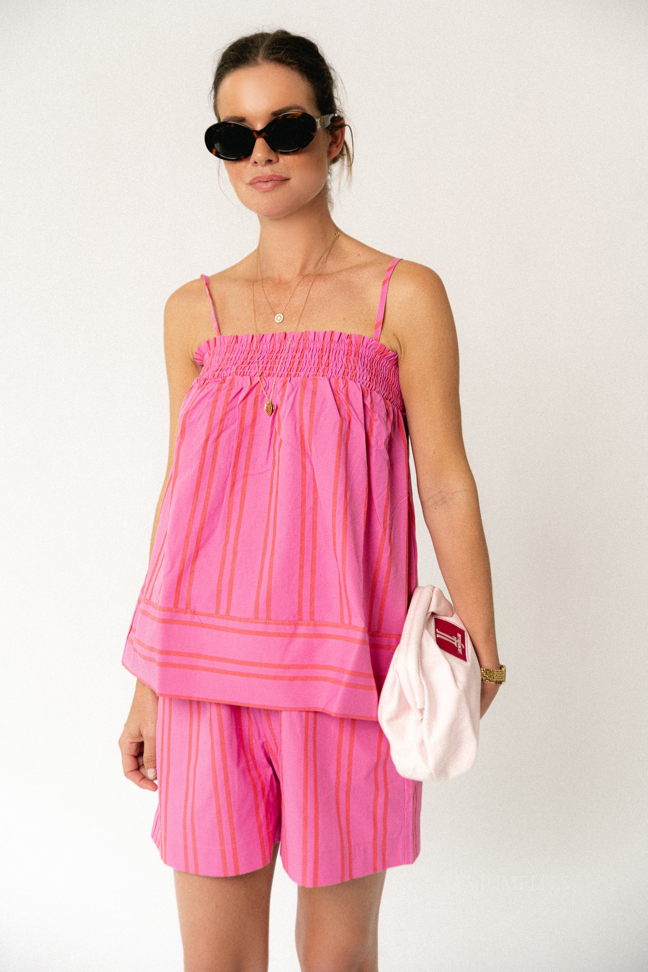 VIWillow singlet top fiji flower/hibiscus