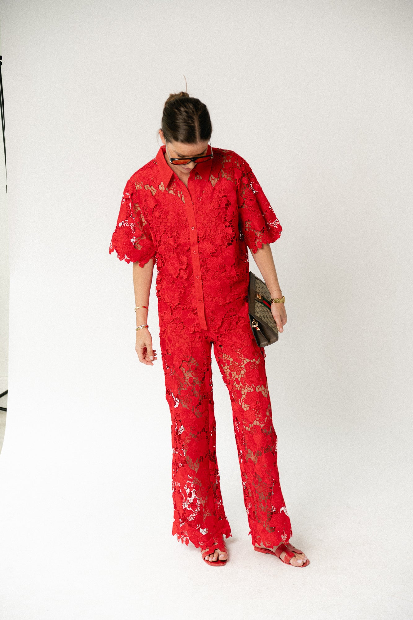 YASGala 2/4 shirt poinsettia