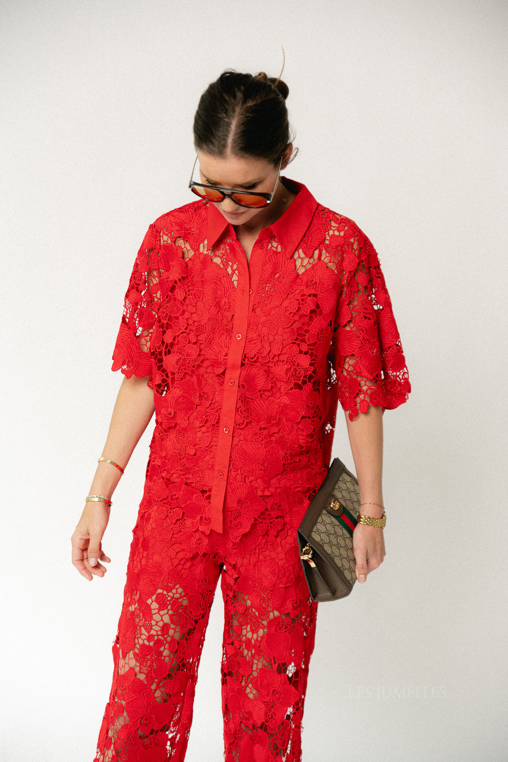 YASGala 2/4 shirt poinsettia