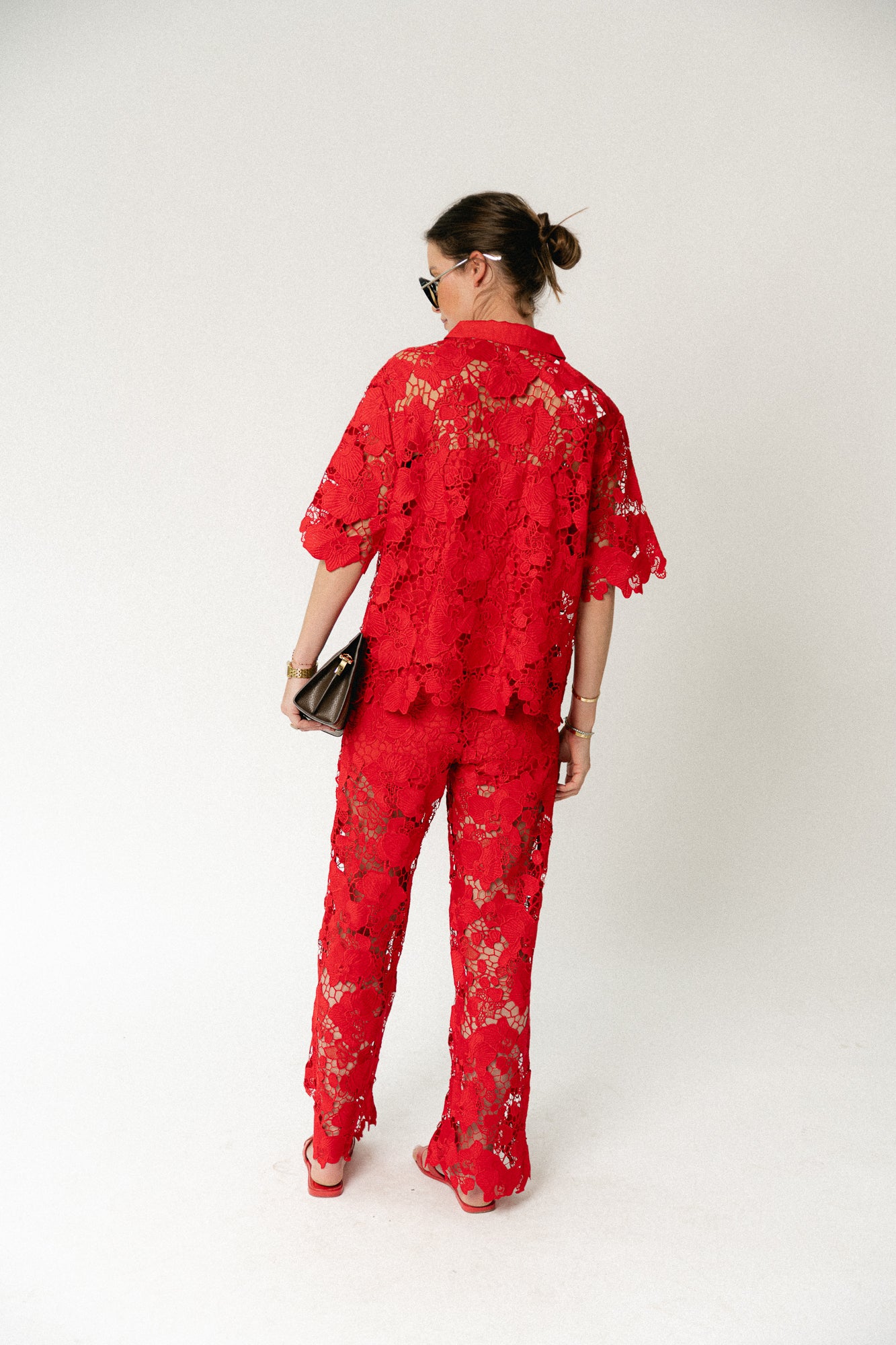 YASGala 2/4 shirt poinsettia