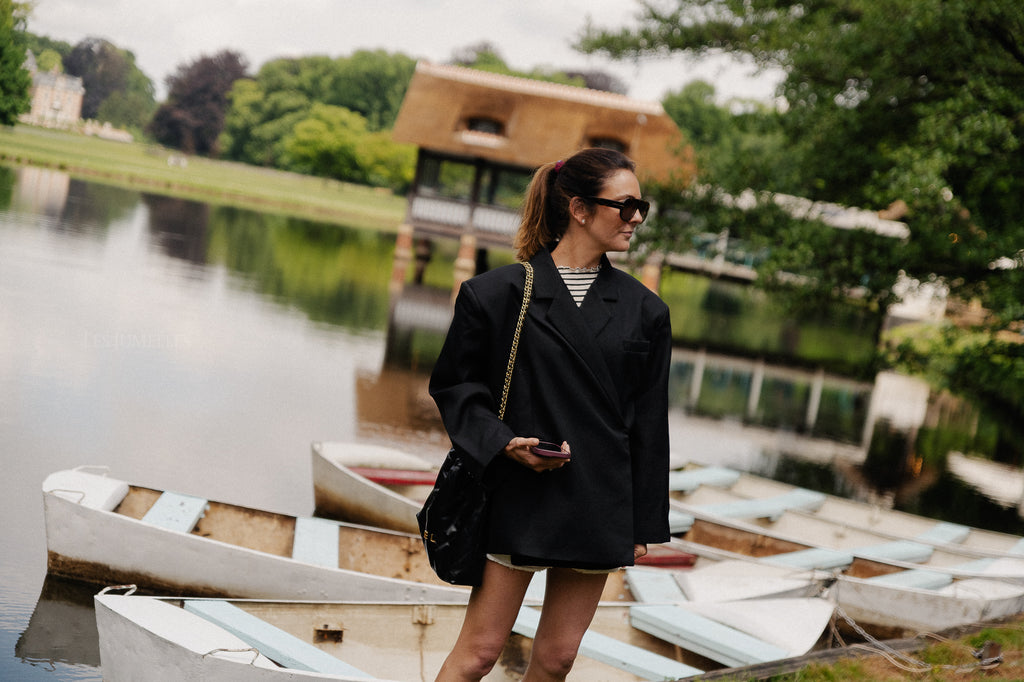 Blazer oversize Chloé noir