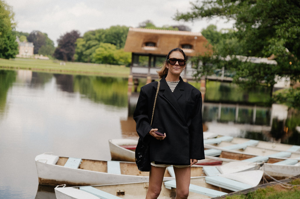Blazer oversize Chloé noir