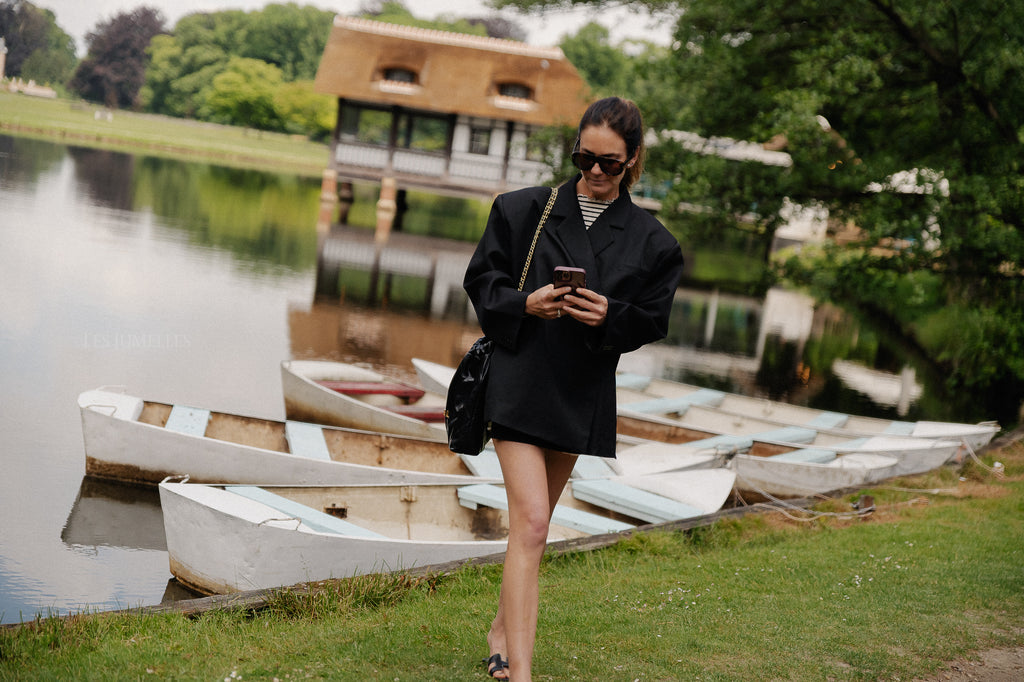 Blazer oversize Chloé noir