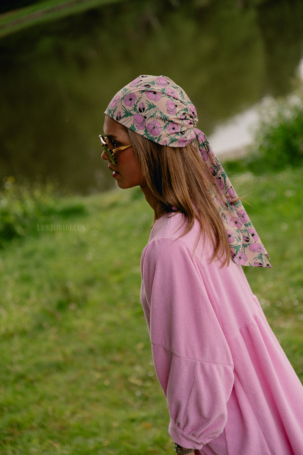 Maddie printed headscarf