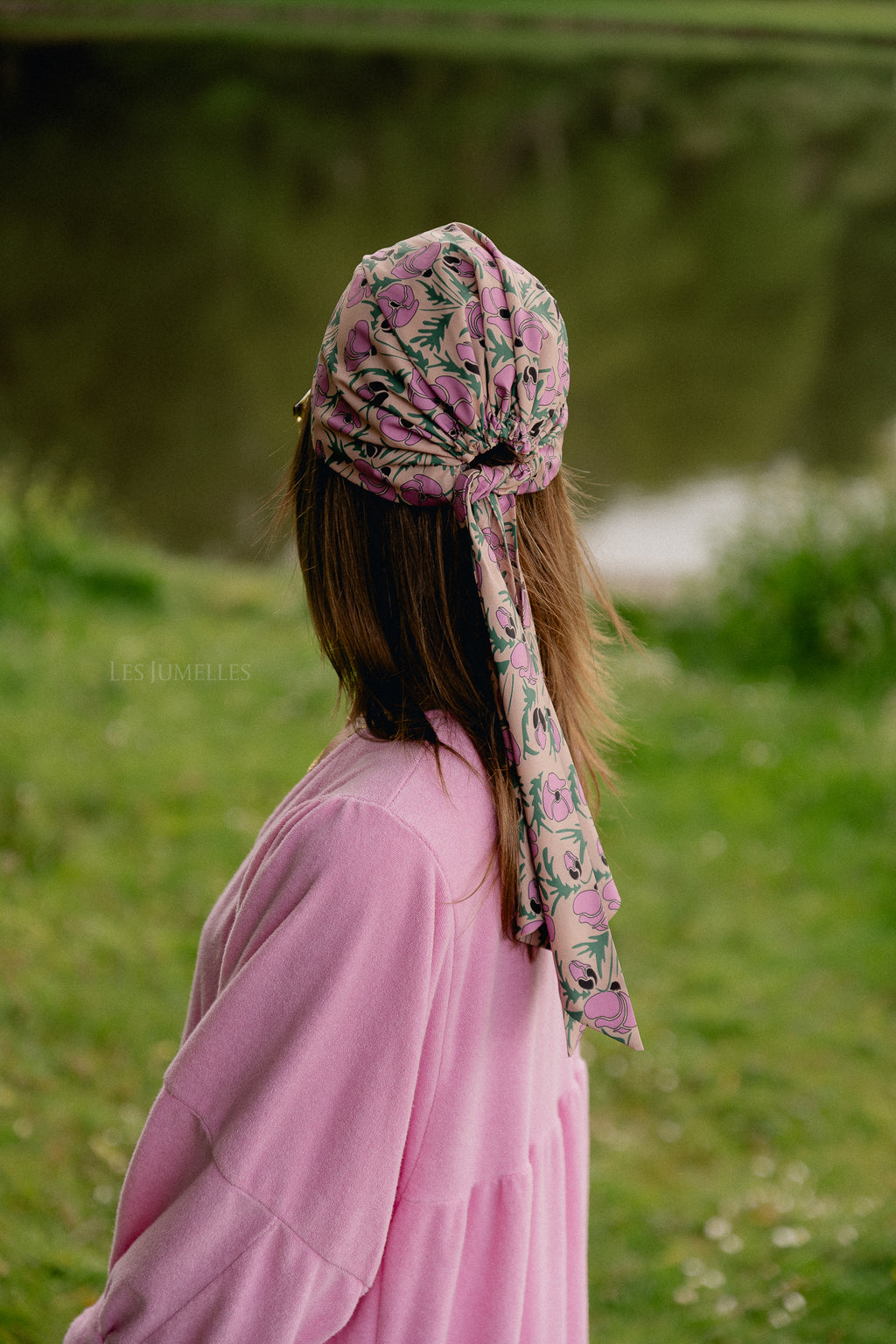 Maddie printed headscarf