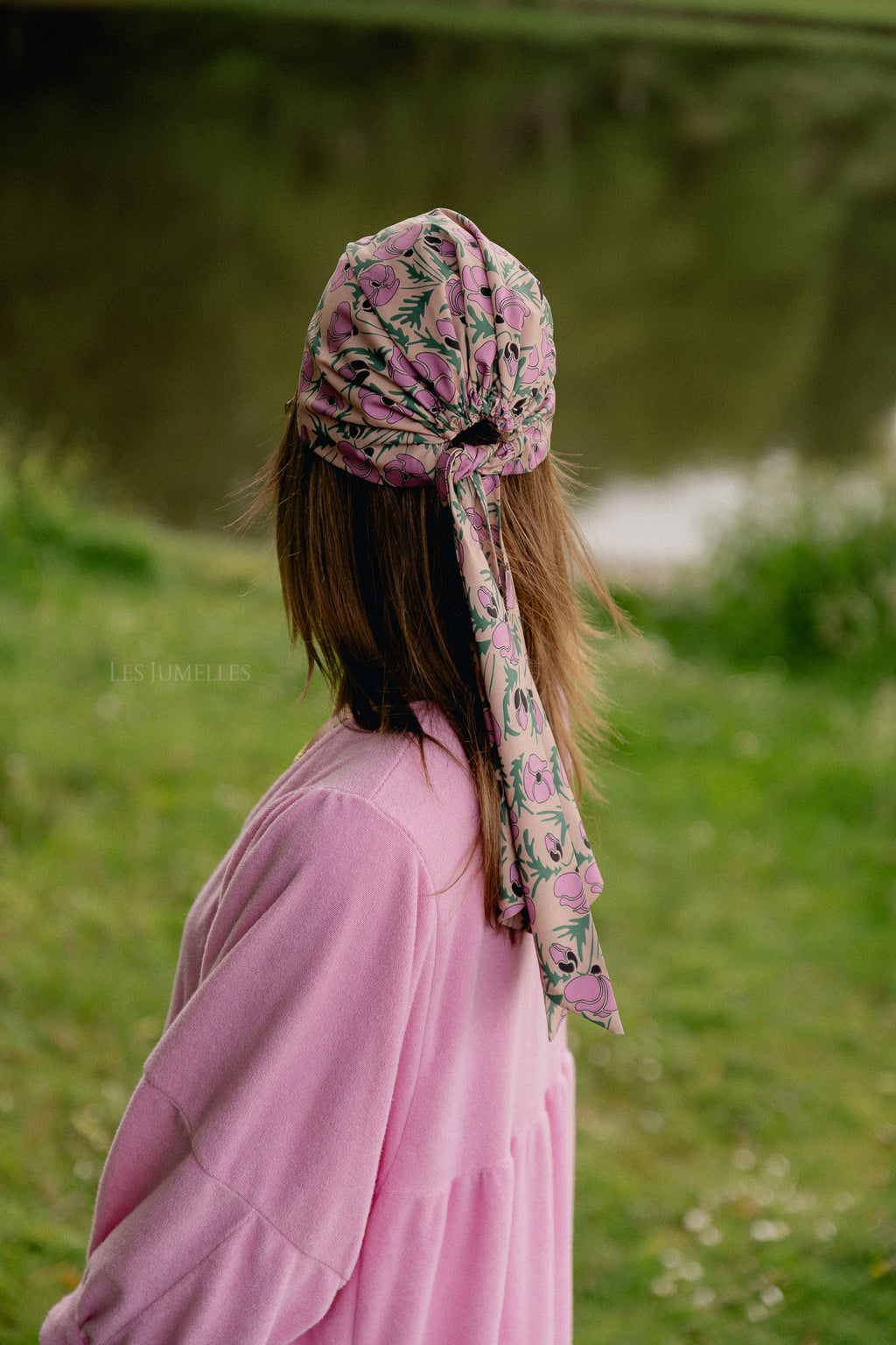 Maddie printed headscarf
