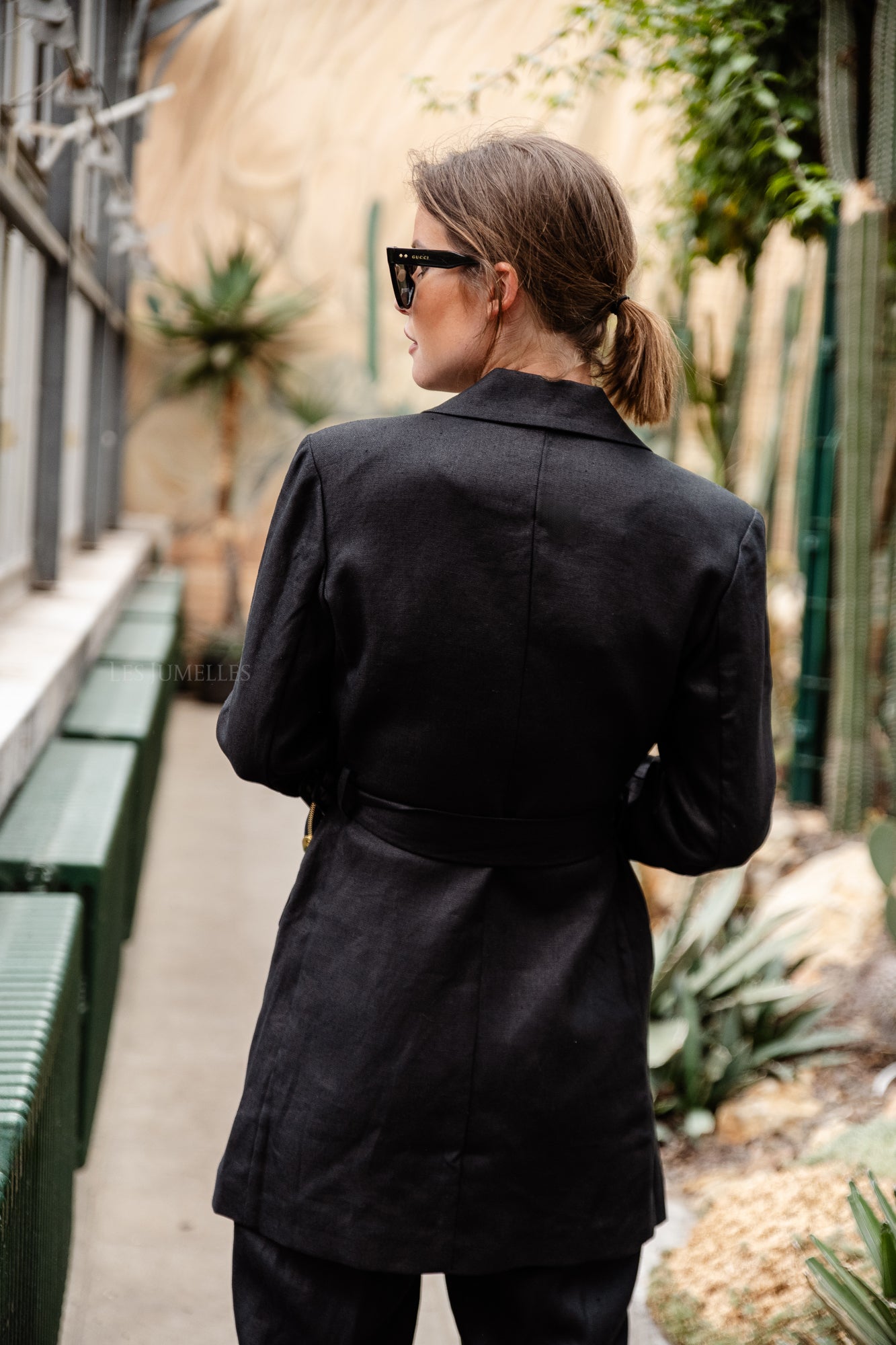 SLFHemina LS long blazer jacket black