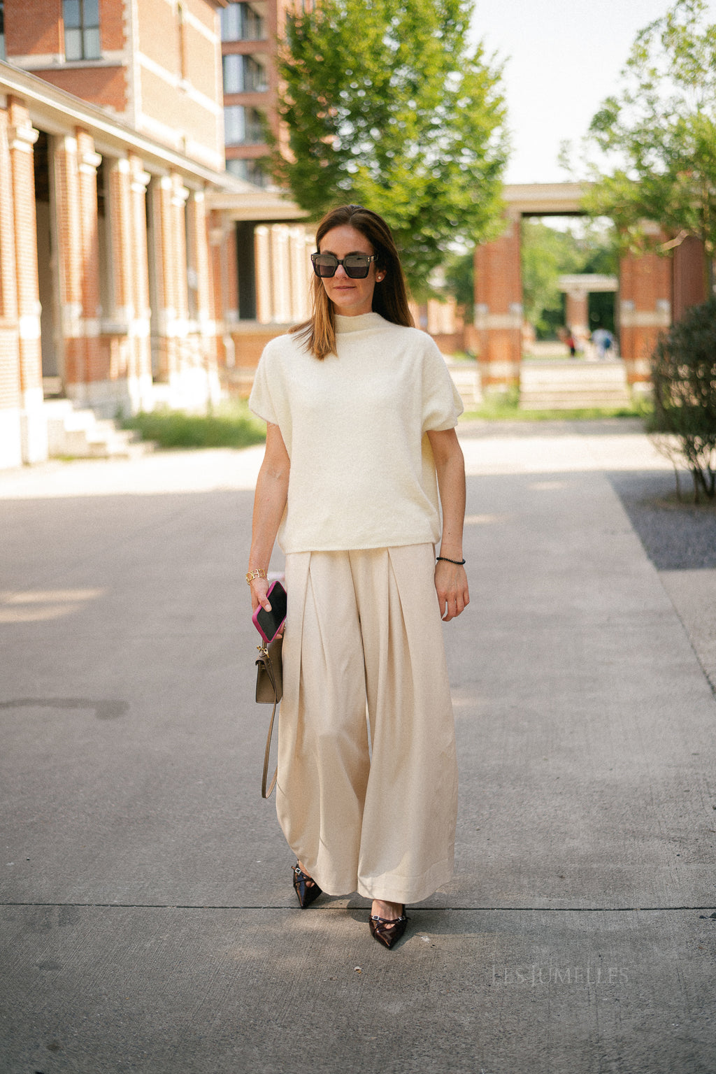 Adèle SS jumper butter yellow