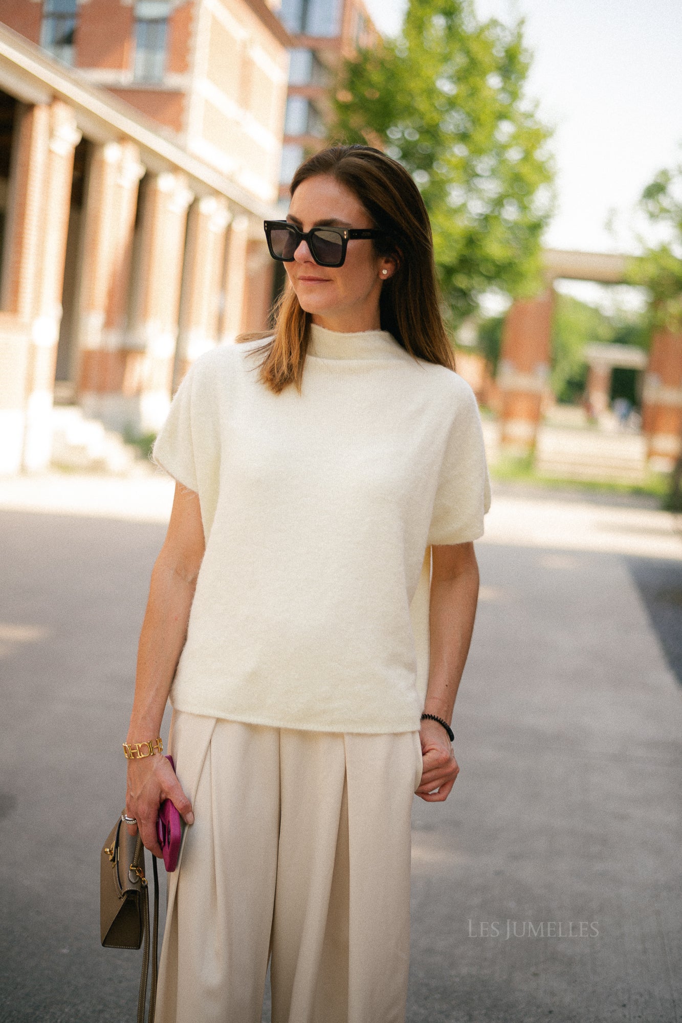 Adèle SS jumper butter yellow