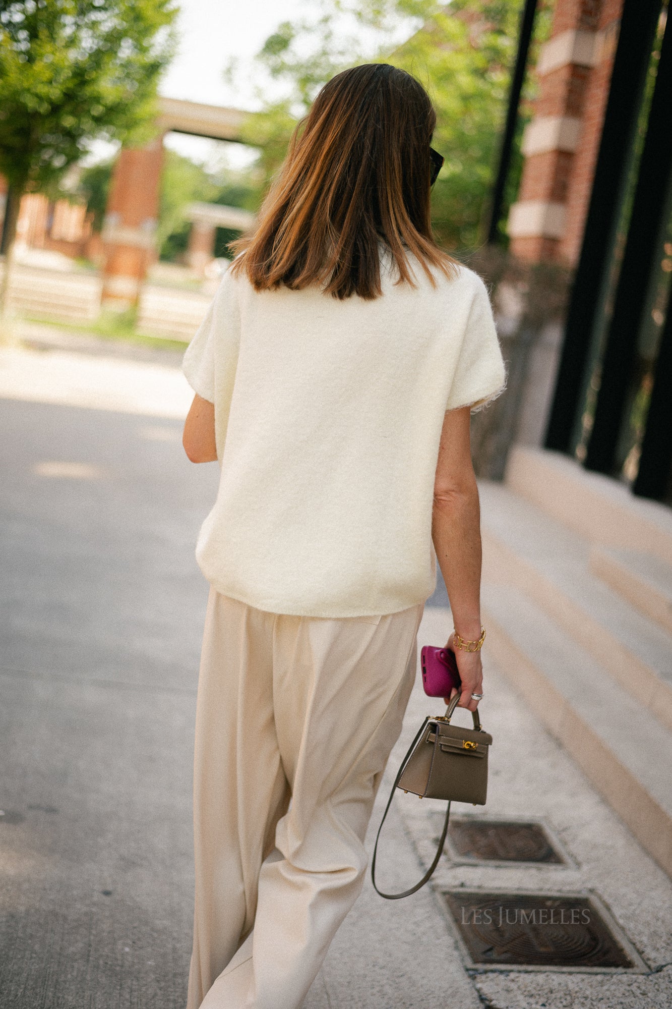 Adèle SS jumper butter yellow