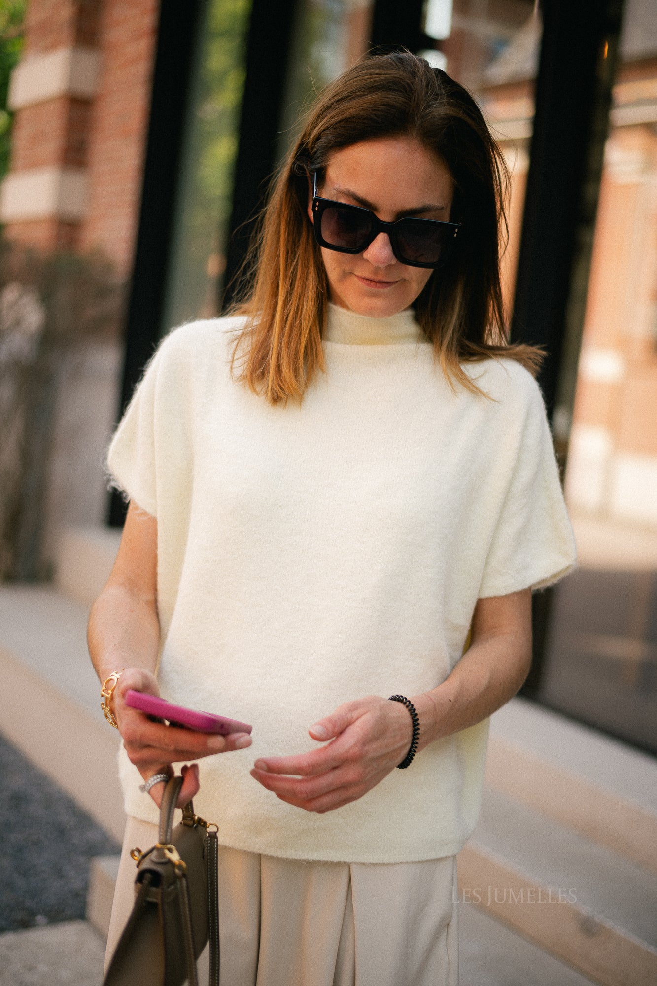 Adèle SS jumper butter yellow