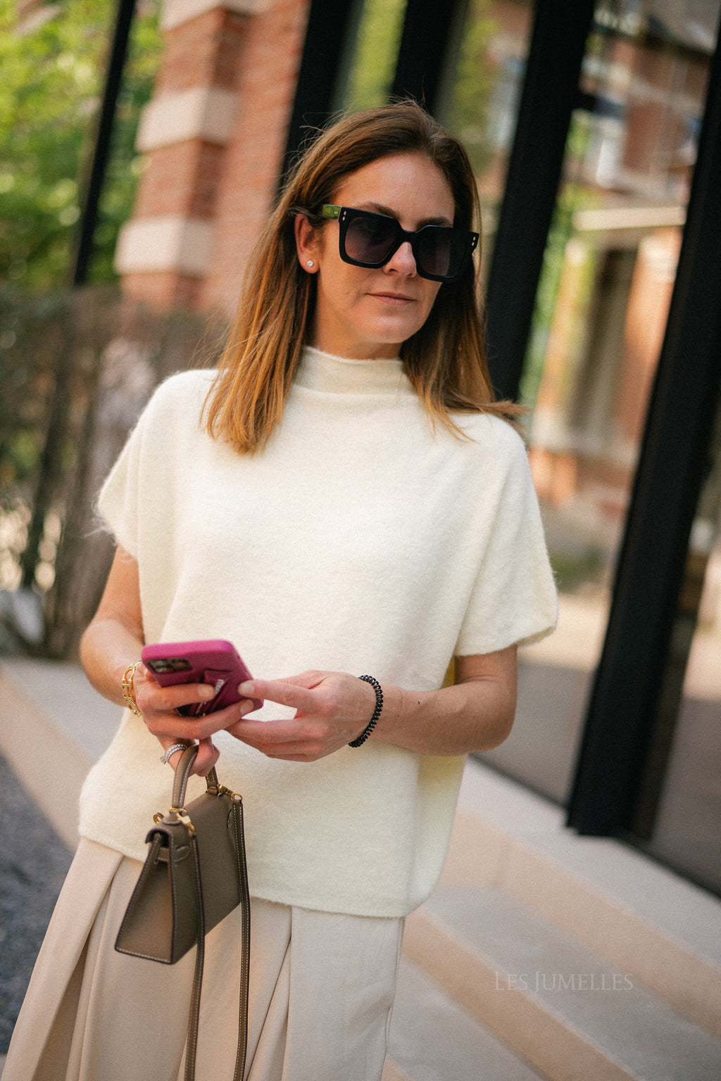 Adèle SS jumper butter yellow