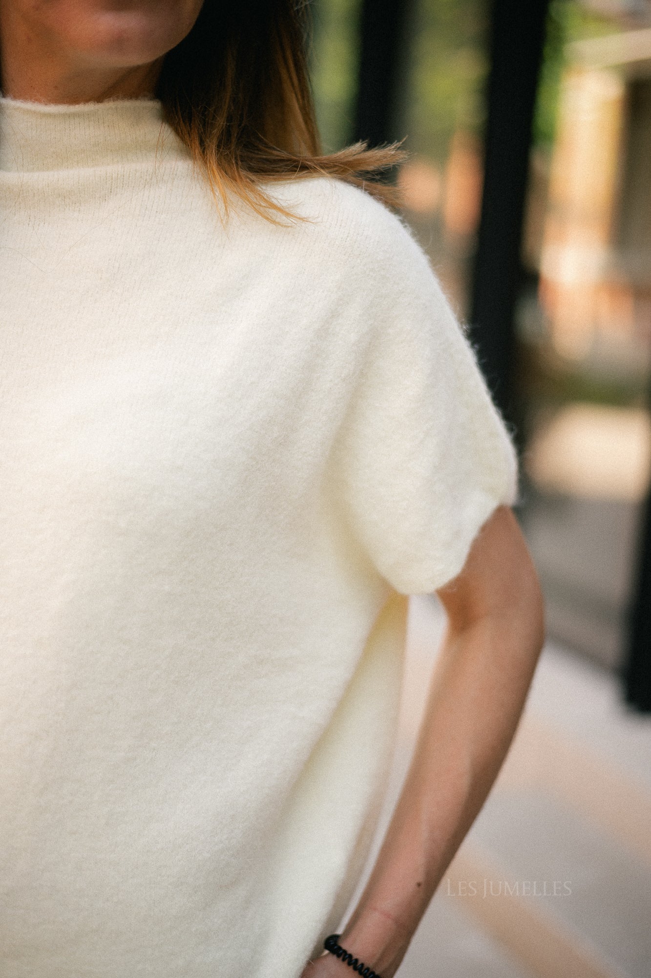 Adèle SS jumper butter yellow