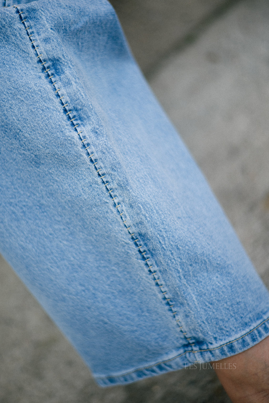 Babette barrel jeans blue