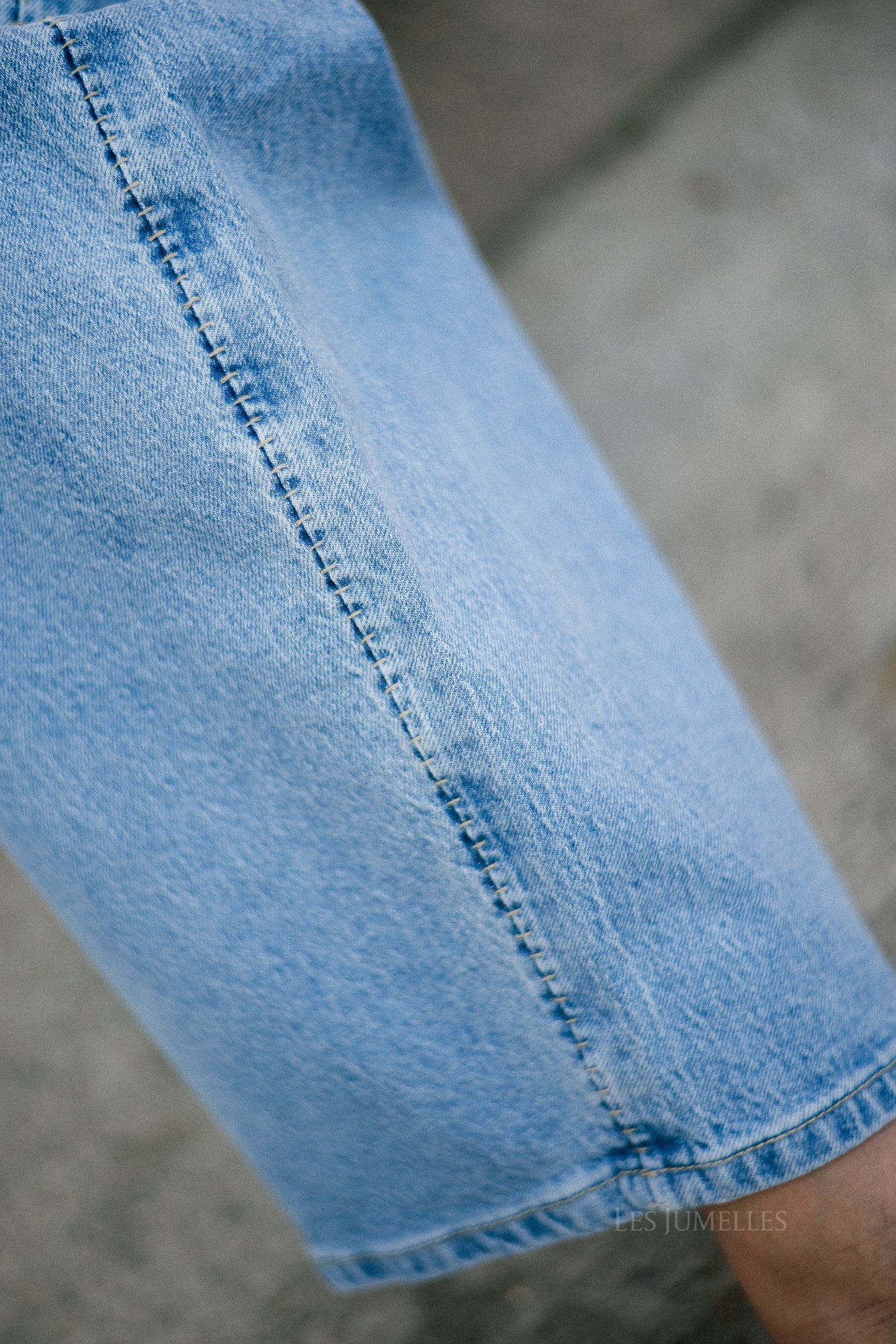 Babette barrel jeans blue