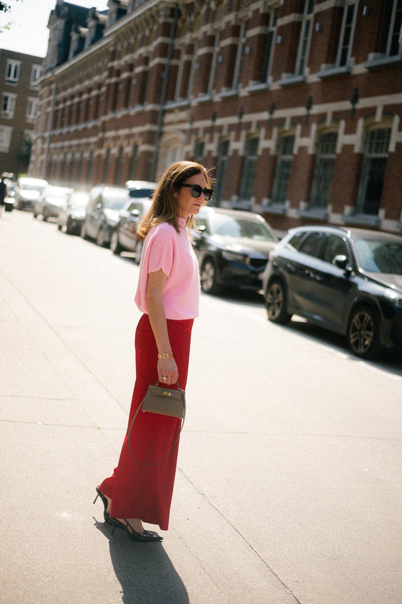 Adèle SS jumper marshmellow pink