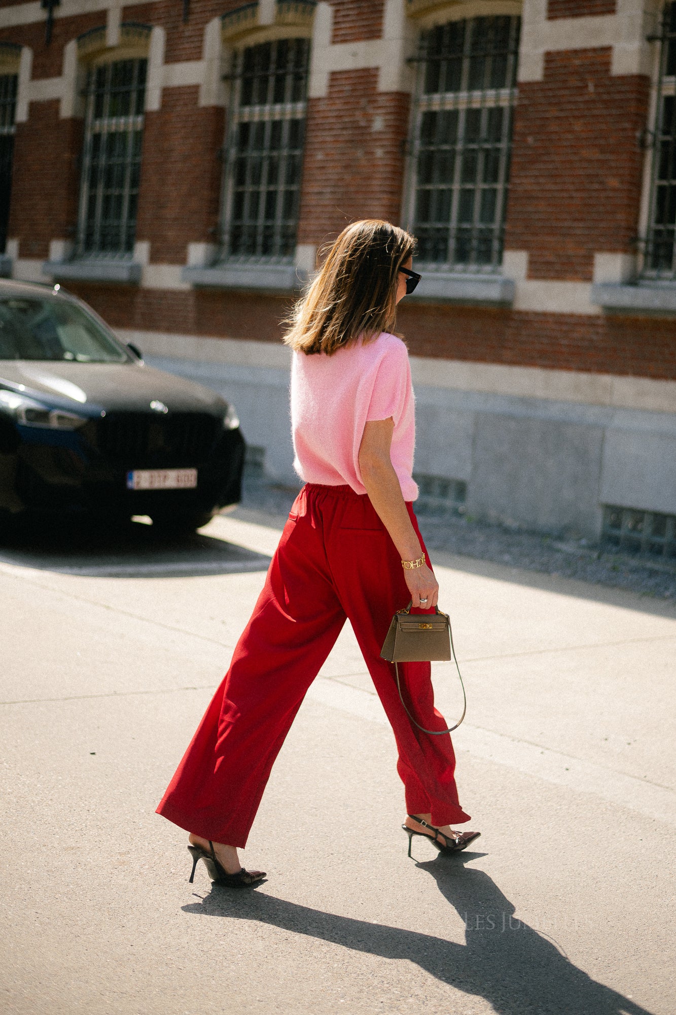 Adèle SS jumper marshmellow pink