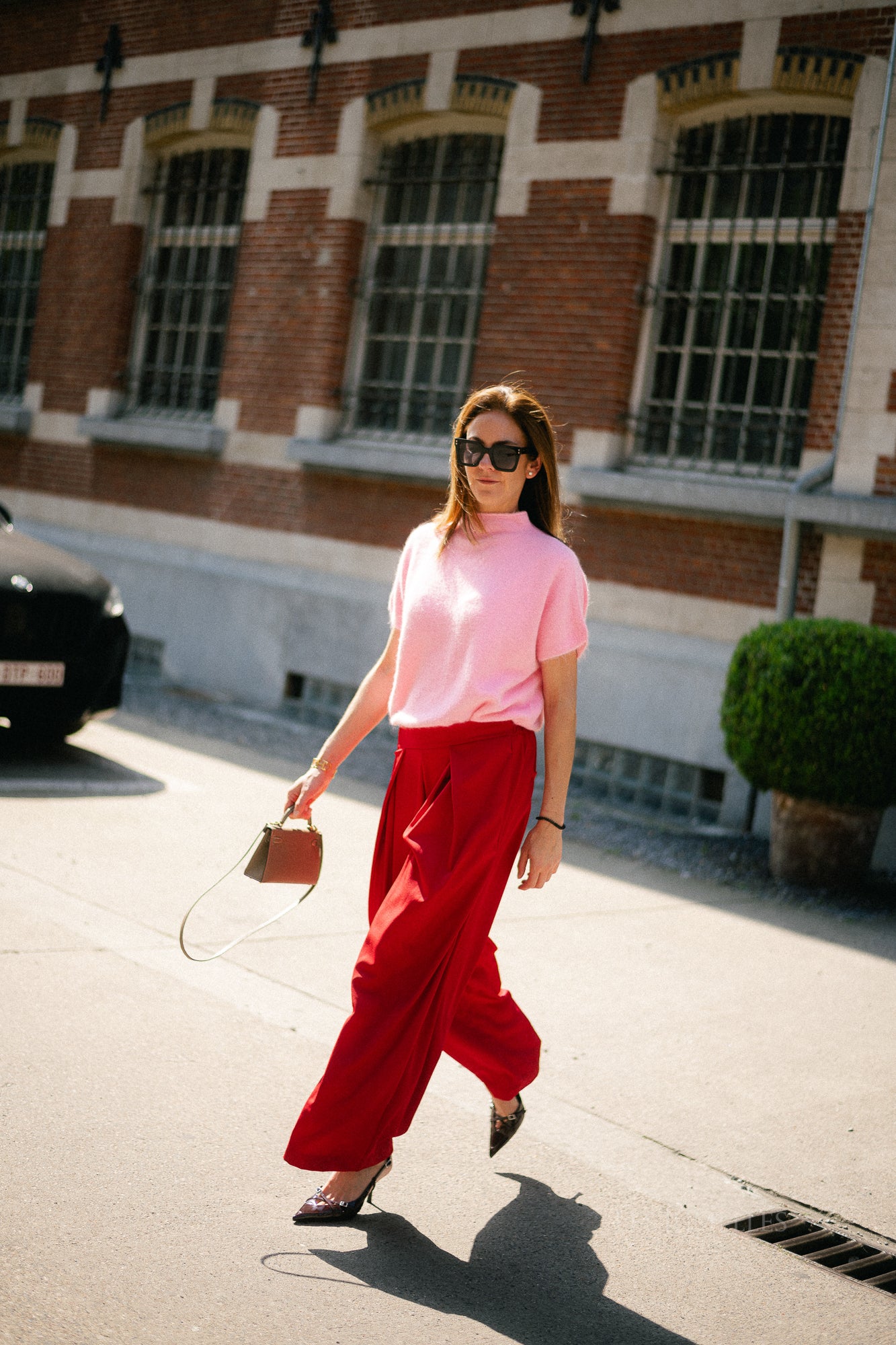 Adèle SS jumper marshmellow pink