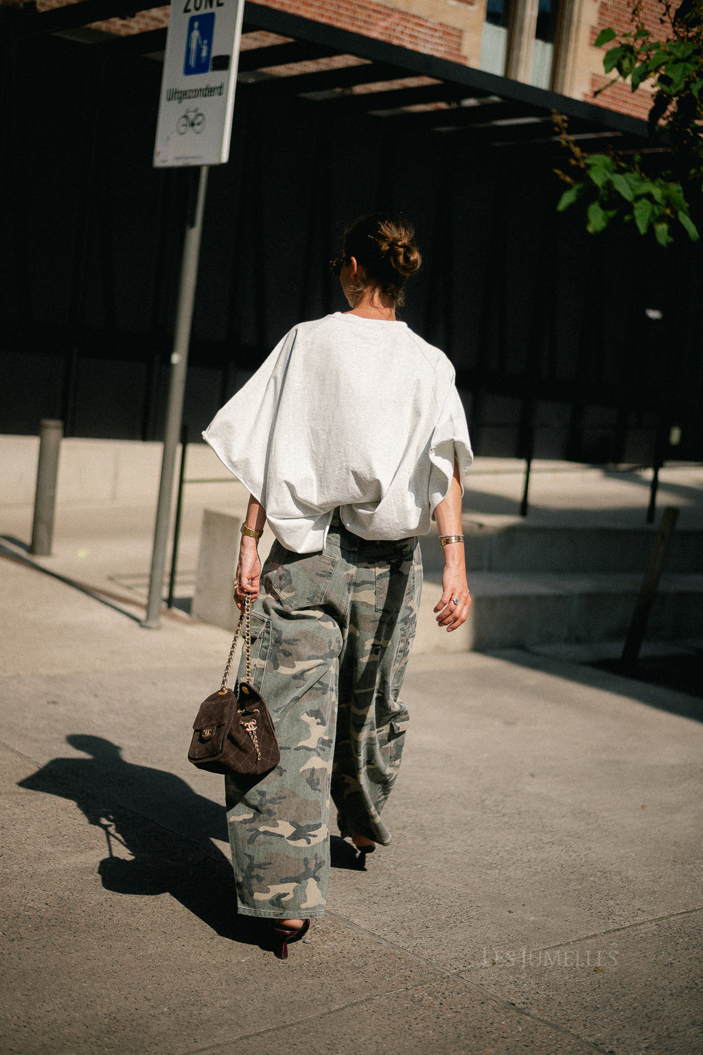Caby camouflage cargo jeans
