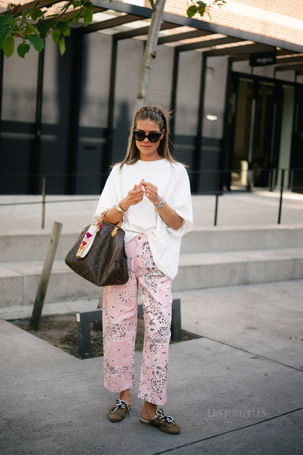 T-shirt Jeanne blanc