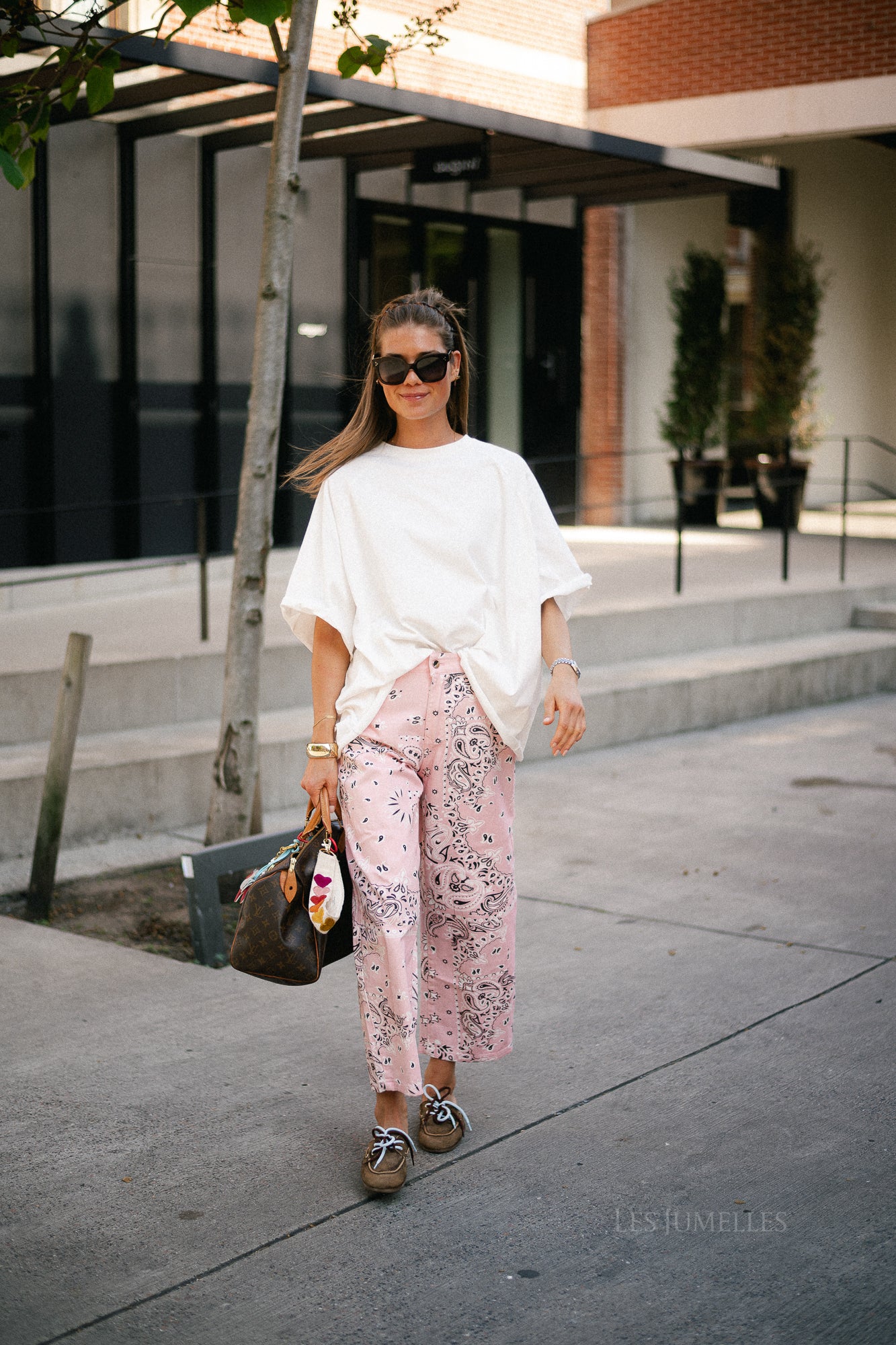 T-shirt Jeanne blanc