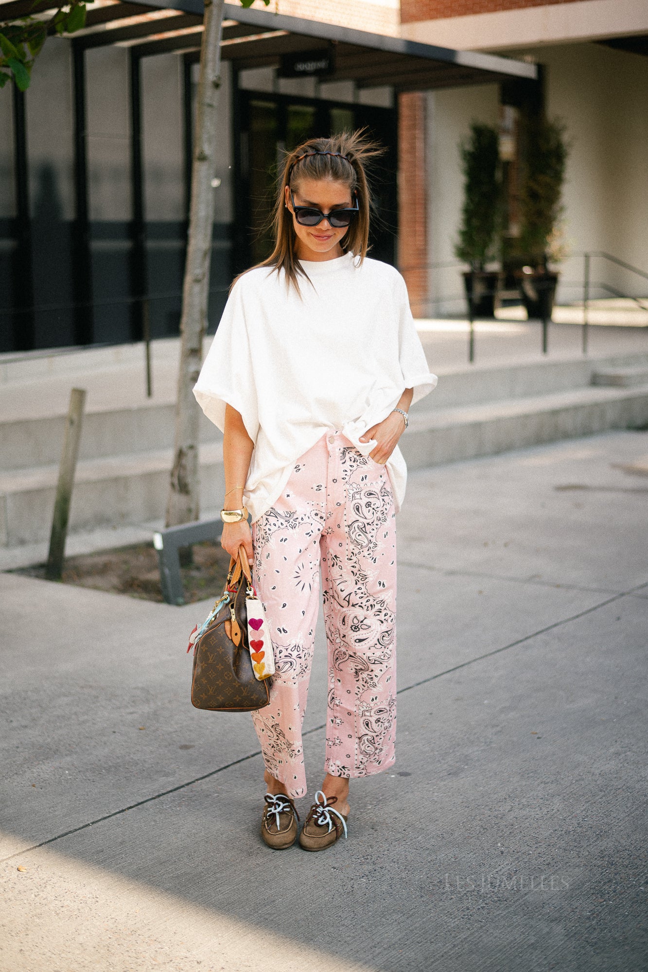 T-shirt Jeanne blanc
