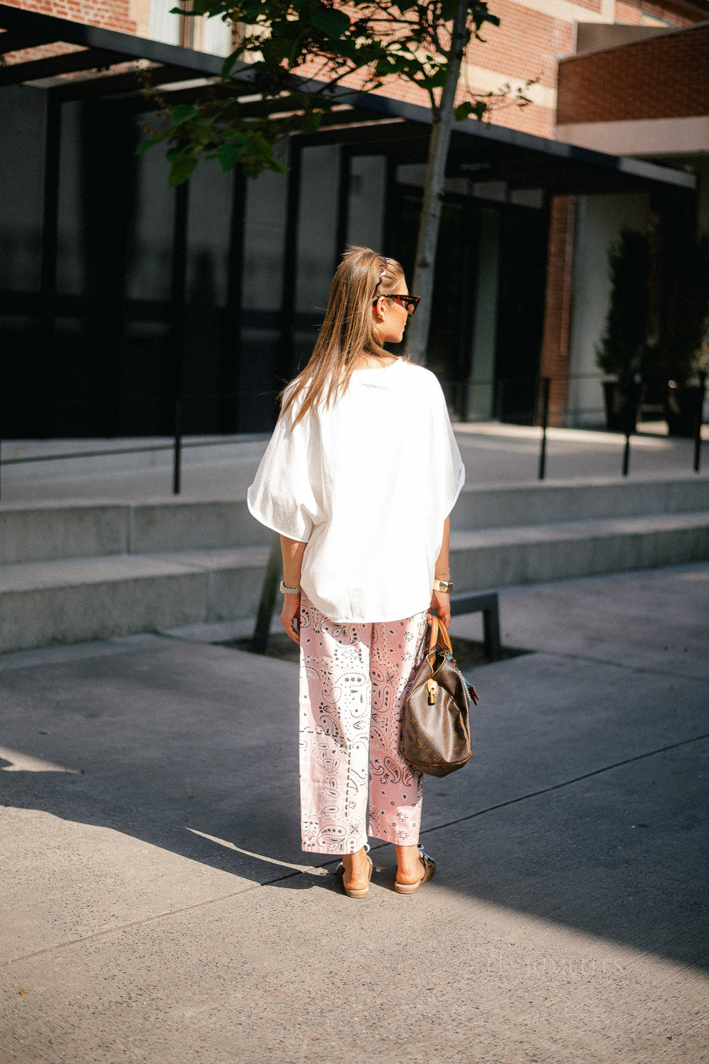 T-shirt Jeanne blanc