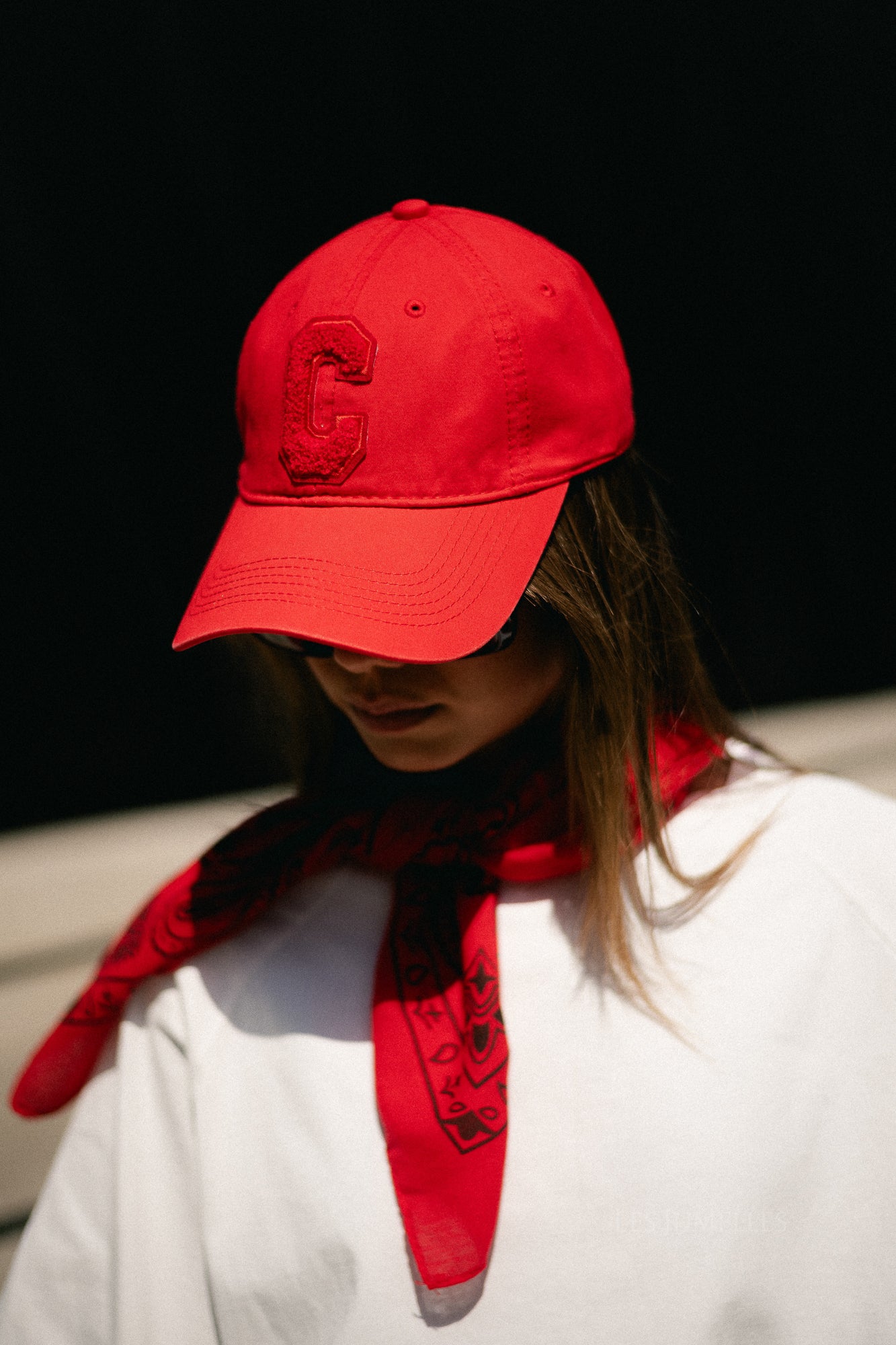 <tc>Casquette 'C' rouge</tc>