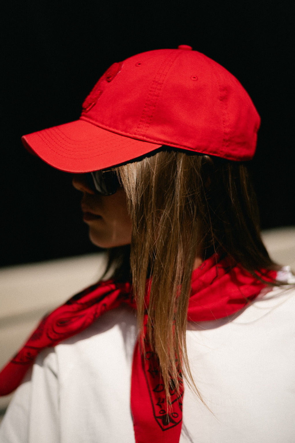 <tc>Casquette 'C' rouge</tc>