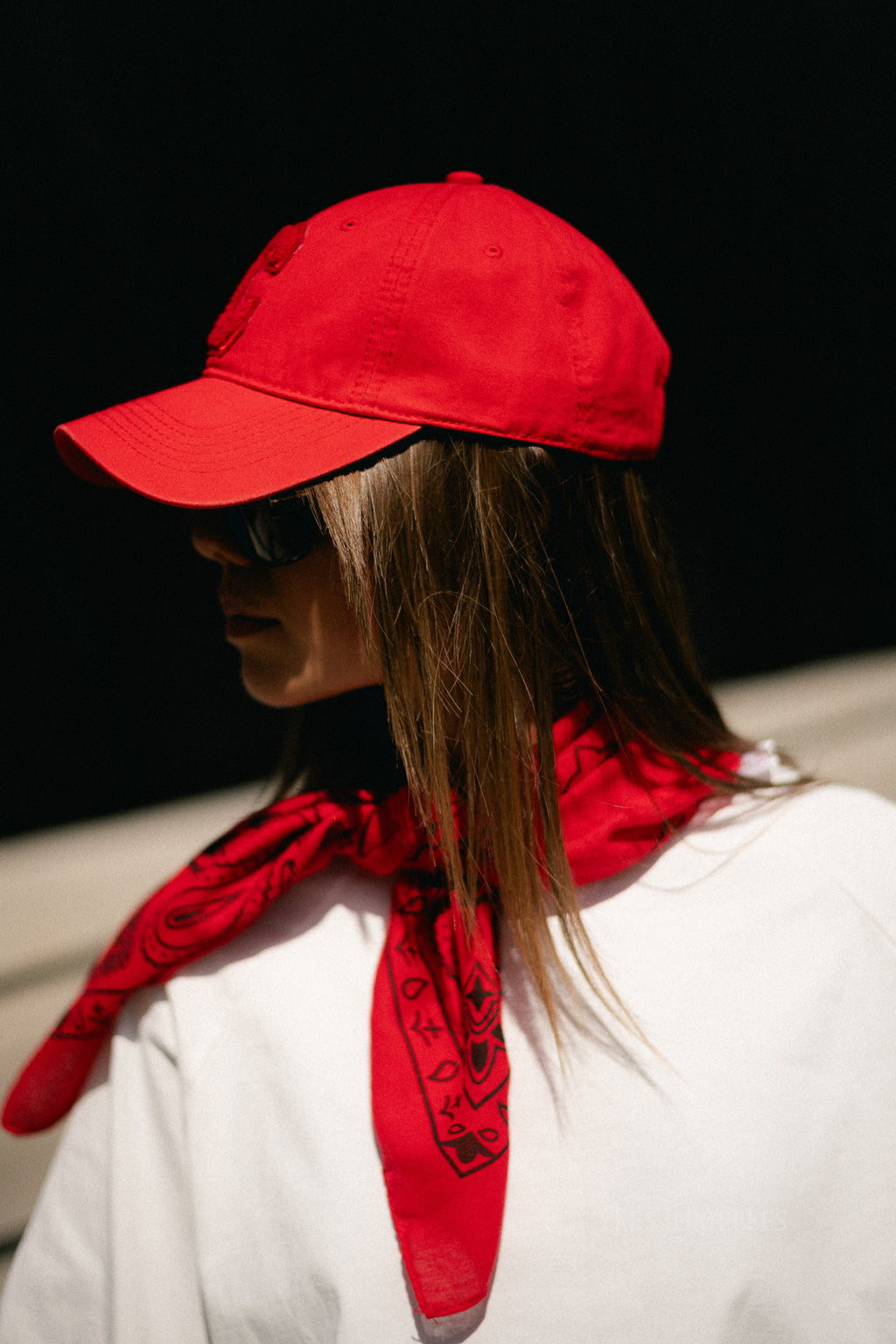 <tc>Casquette 'C' rouge</tc>