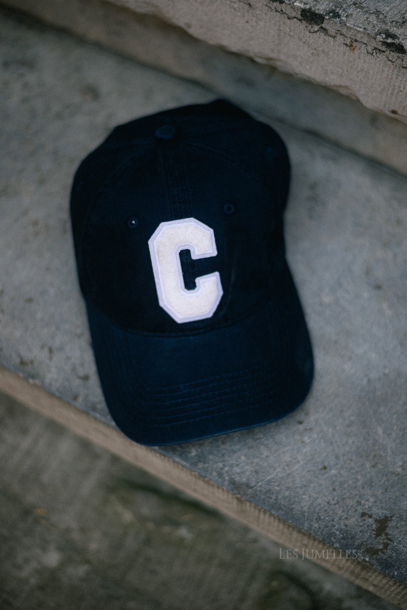 Casquette "C" marine