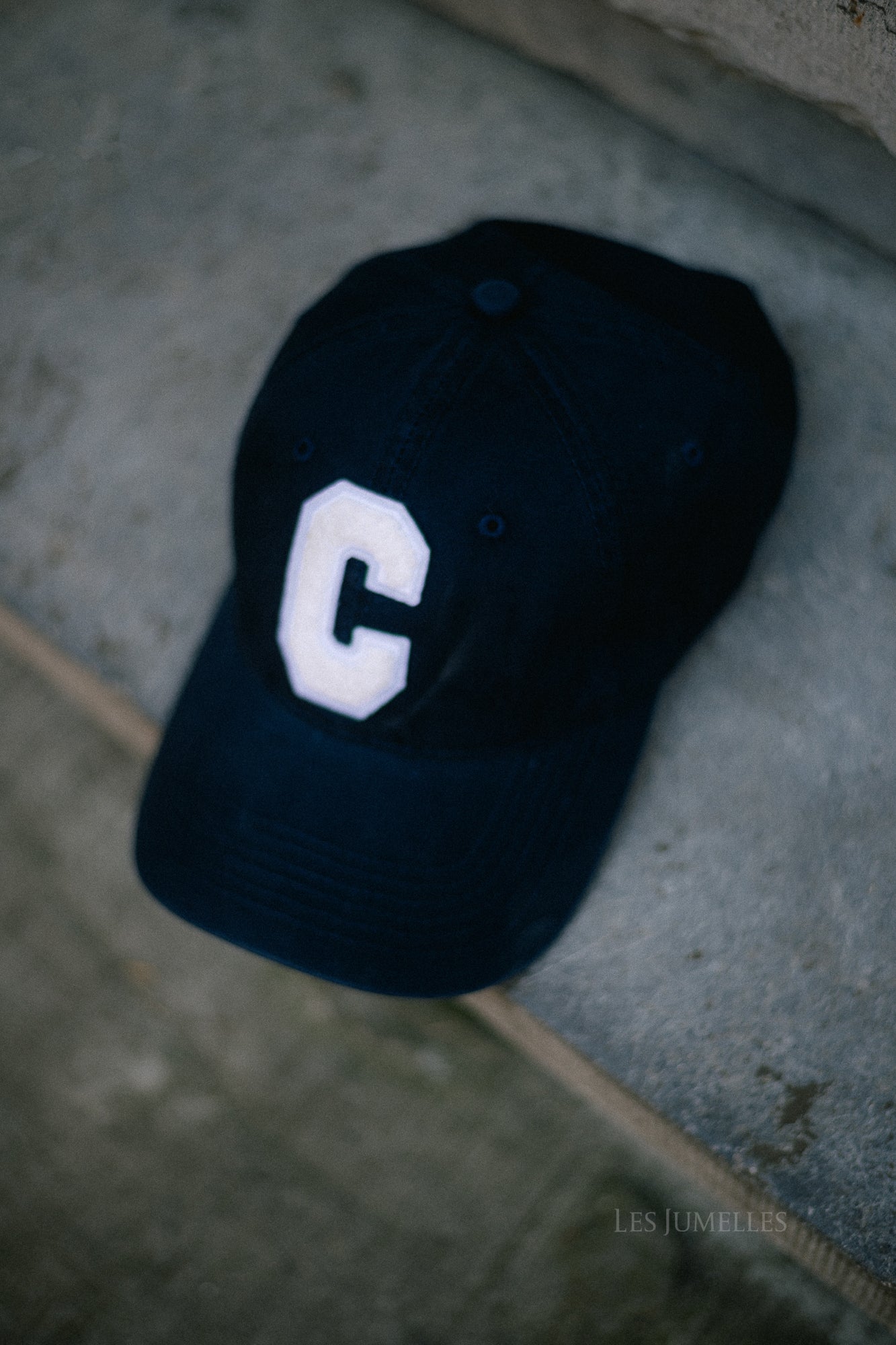 Casquette "C" marine