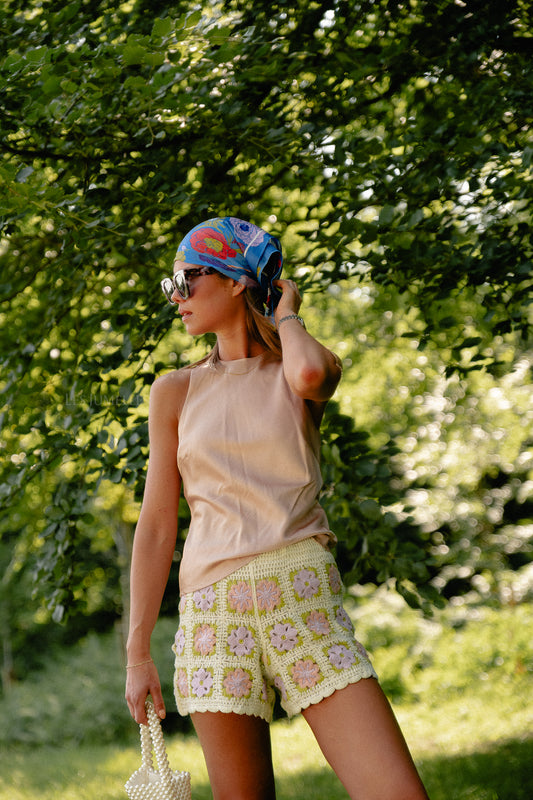 Les Jumelles GZCeri Blouse rose dust