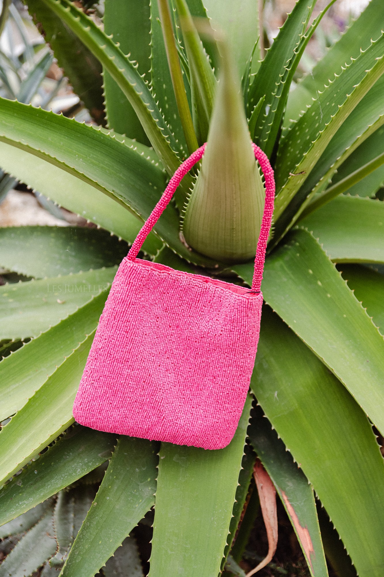 Lustrous Nyra Tasche hot pink