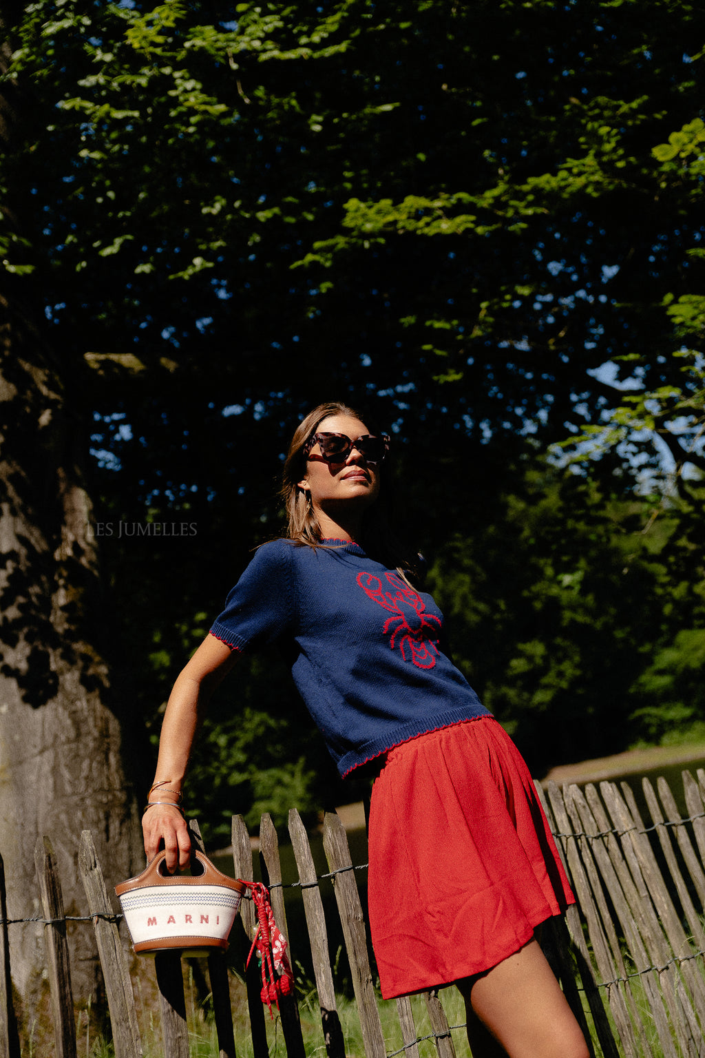 Mara shorts high risk red