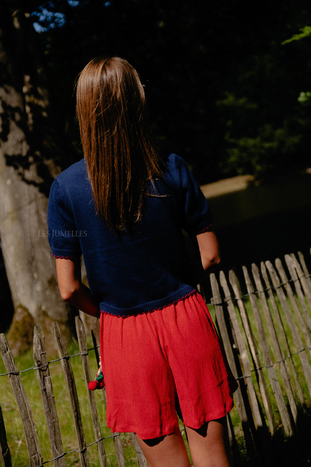 Mara shorts high risk red