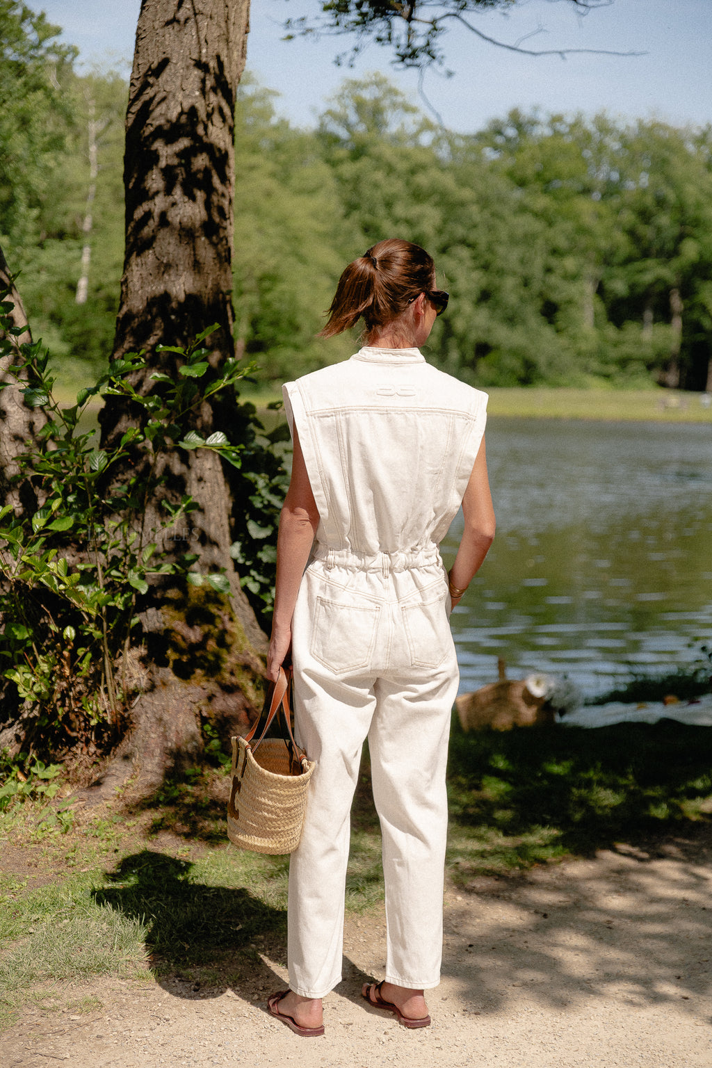 GZNilje SL jumpsuit birch