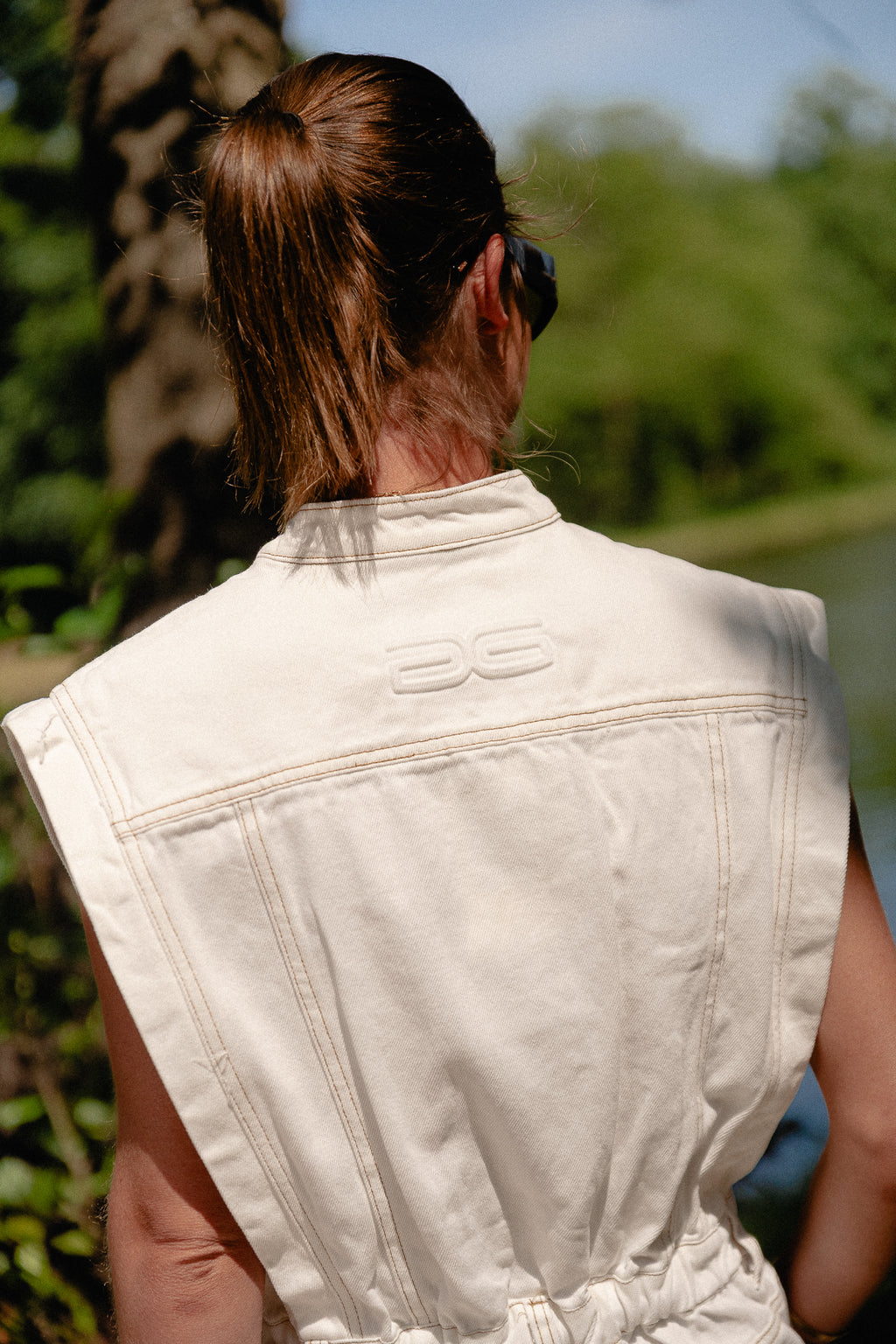 GZNilje SL jumpsuit birch