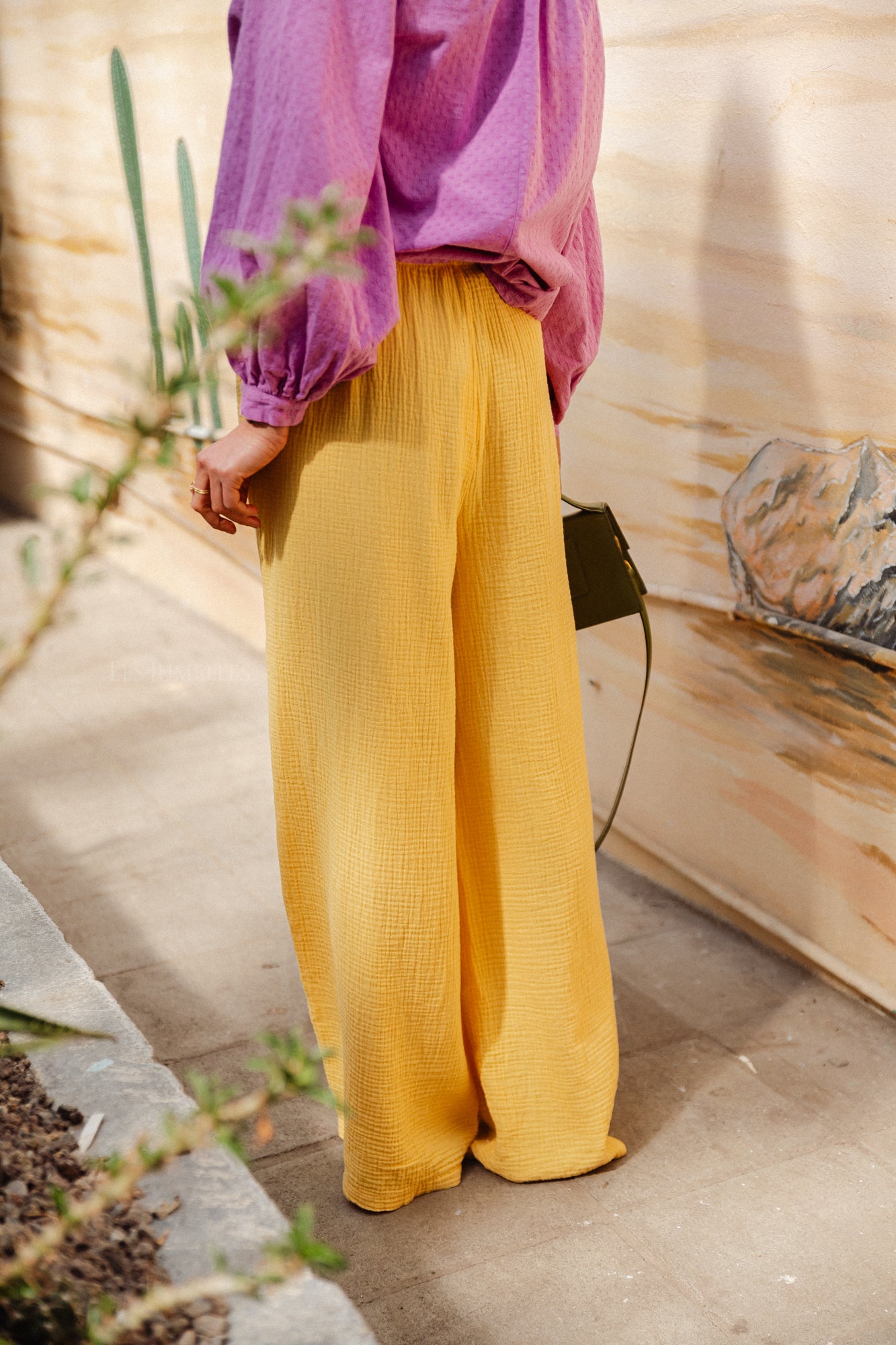 Nomie trousers yellow