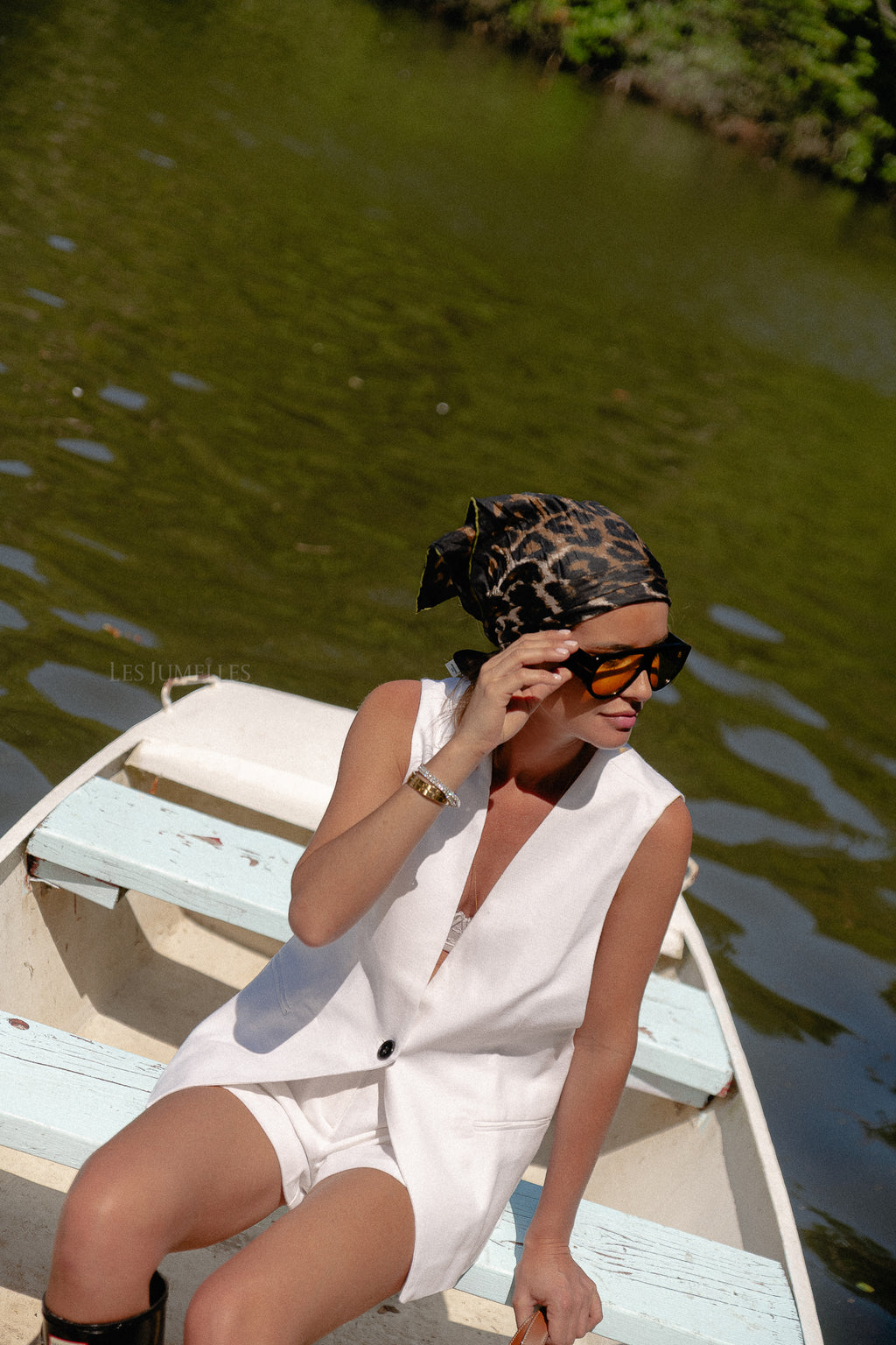Willow vest optic white