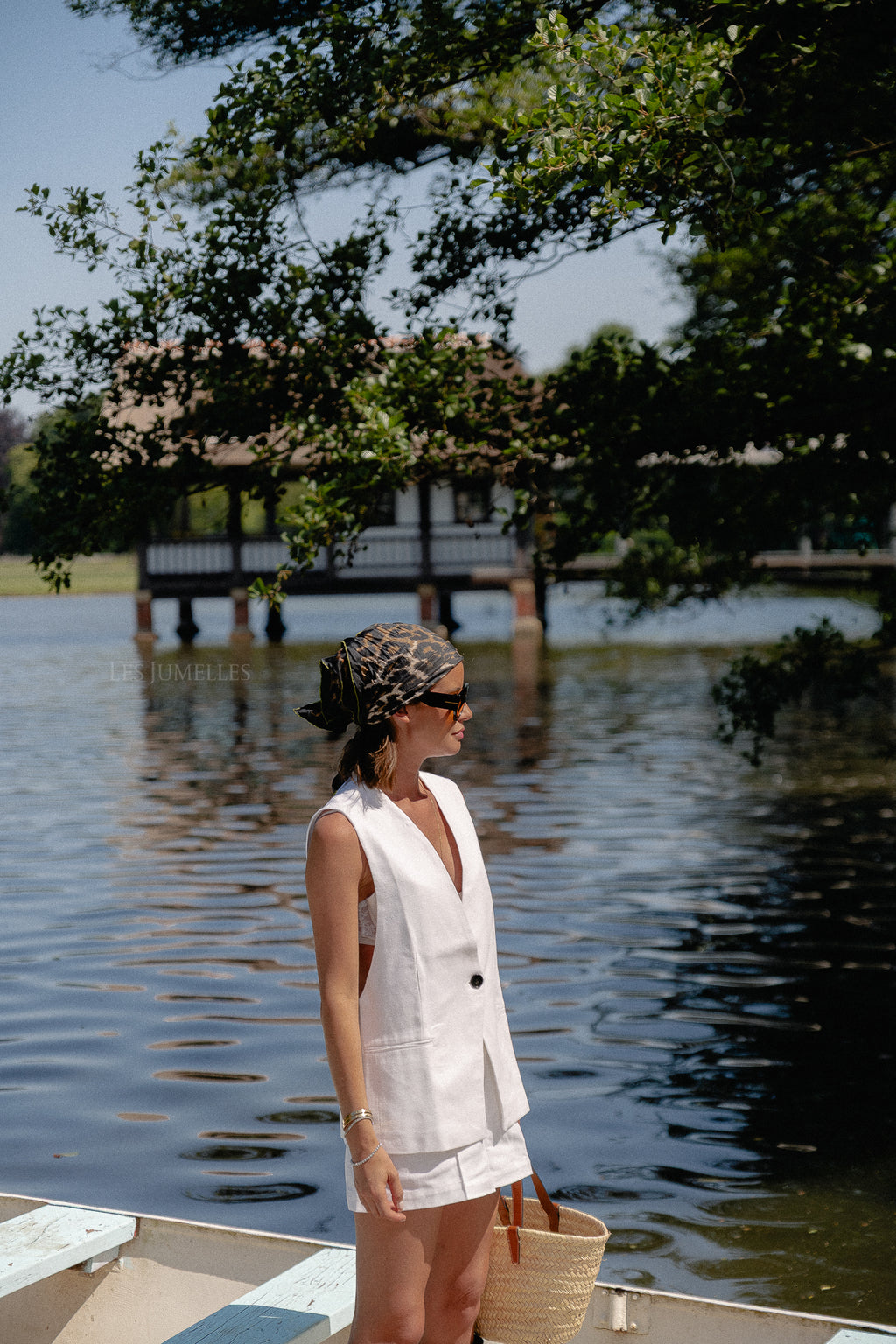 Willow vest optic white