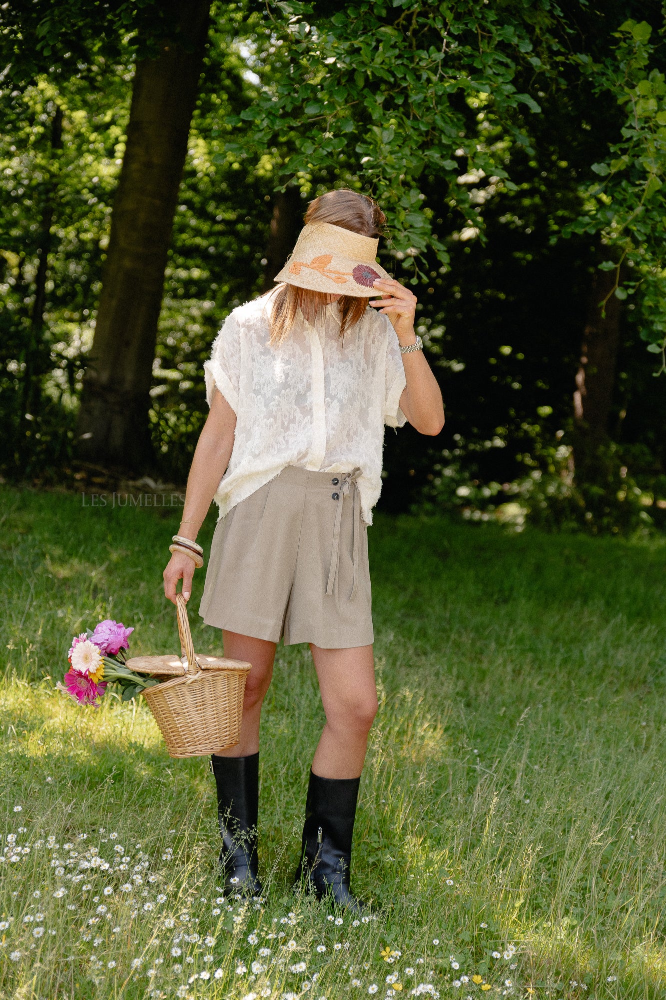 ROUKyoto SS shirt birch