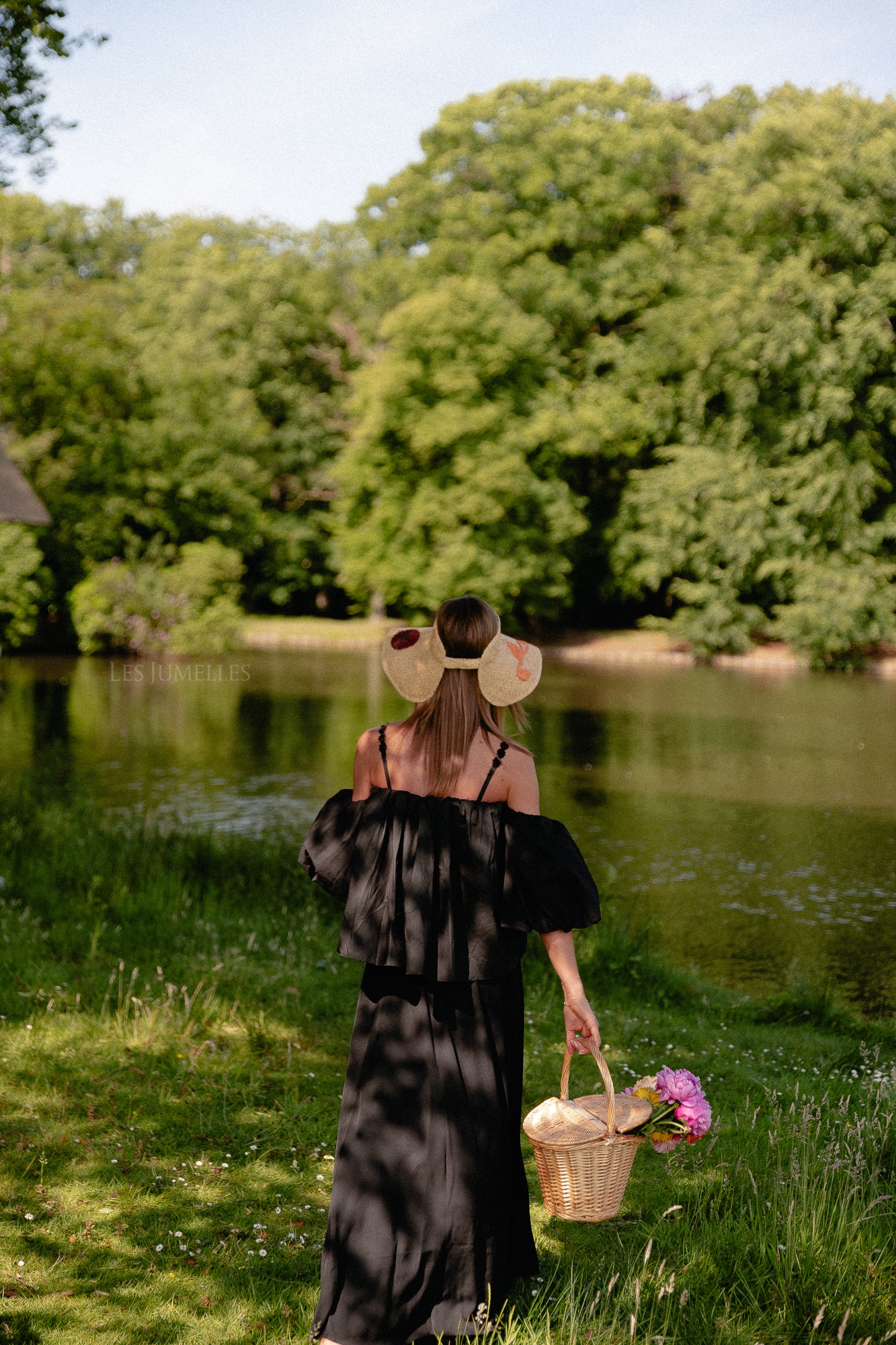 Giselle skirt black