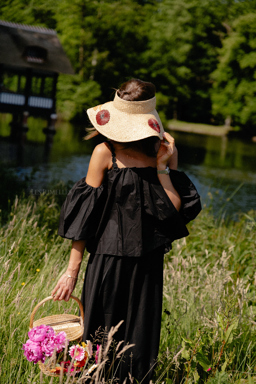 Giselle skirt black
