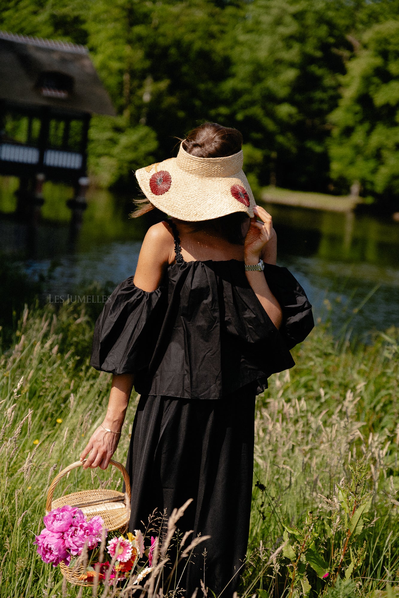 Giselle skirt black