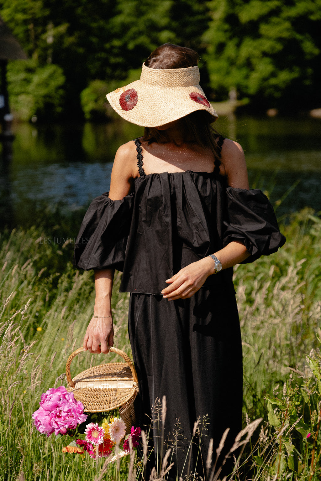 Giselle skirt black