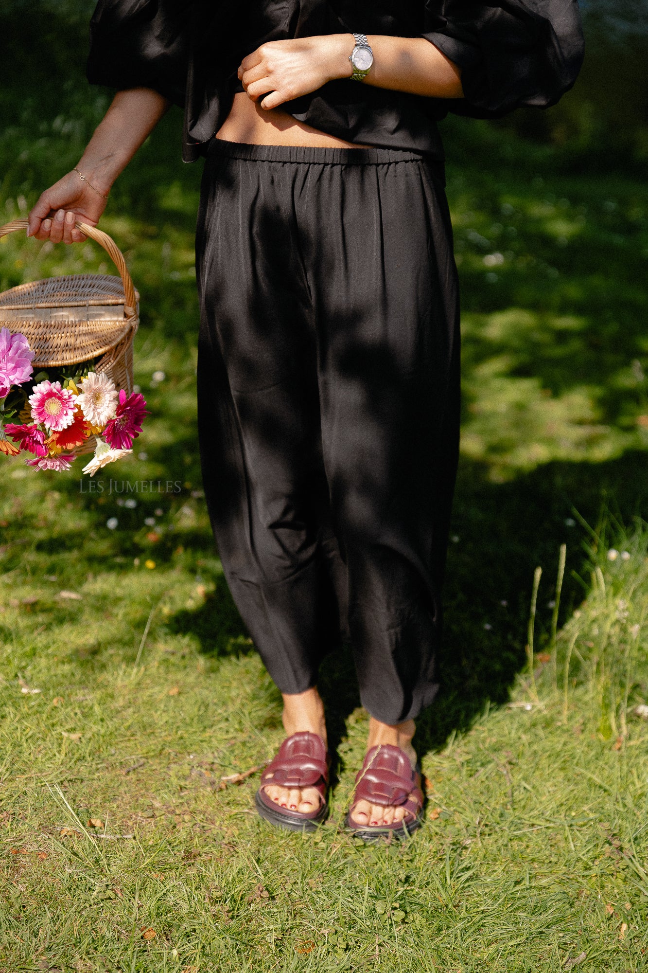 Giselle skirt black