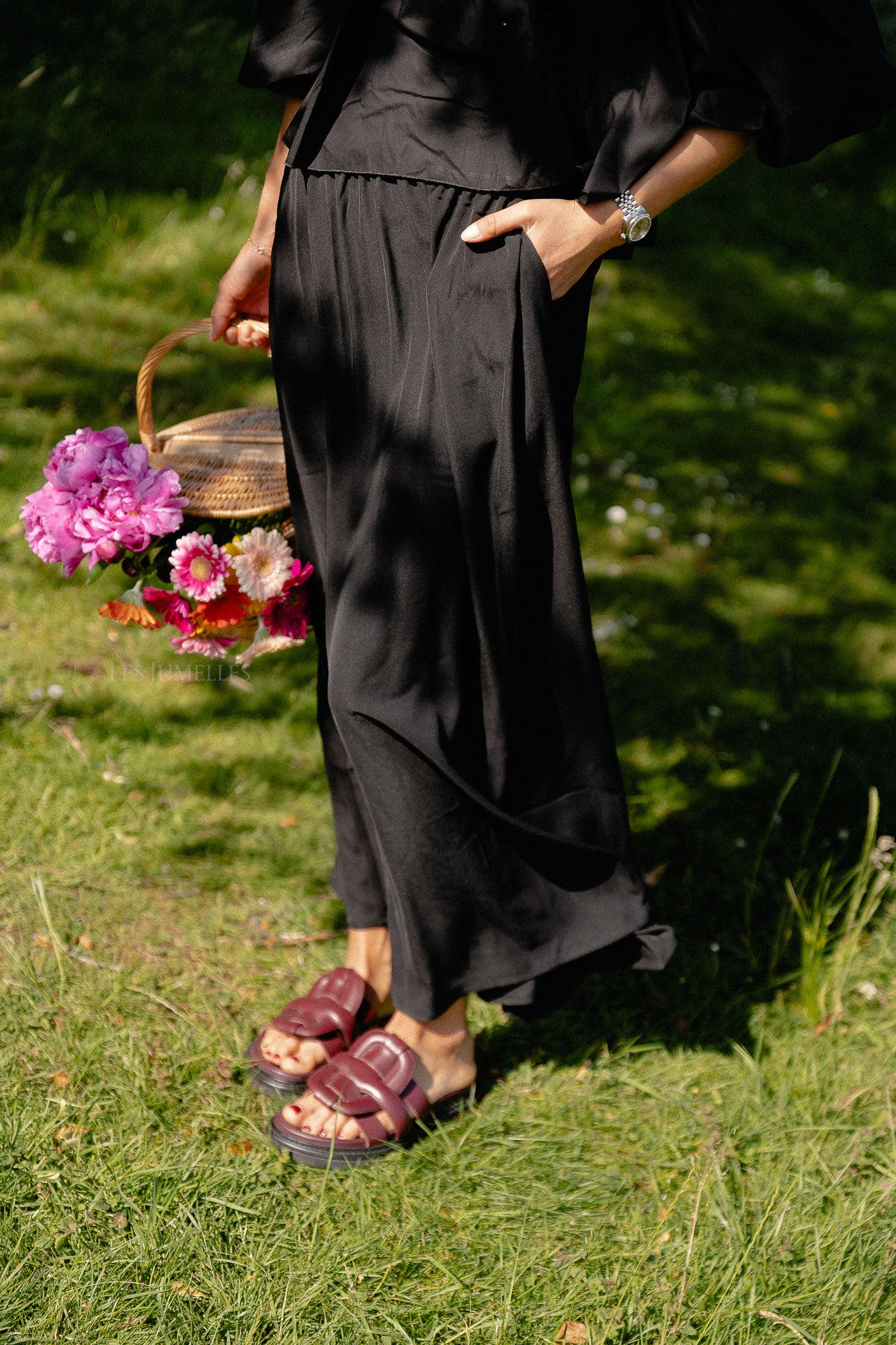 Giselle skirt black