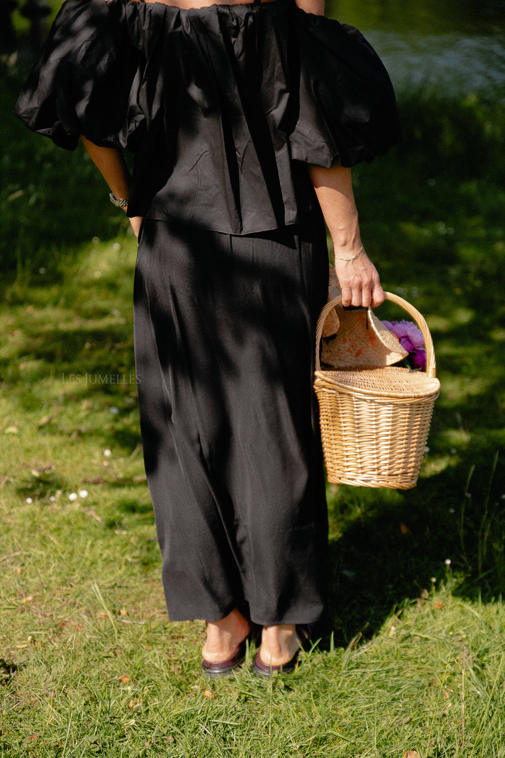 Giselle skirt black