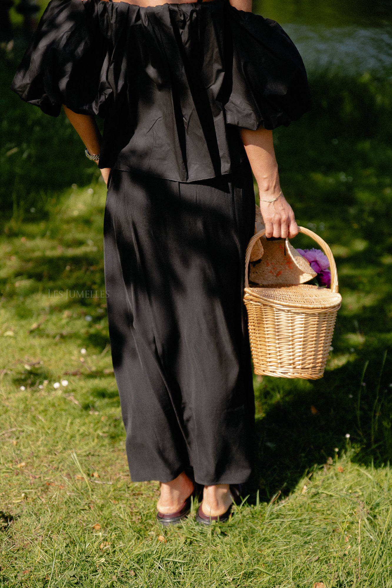 Giselle skirt black